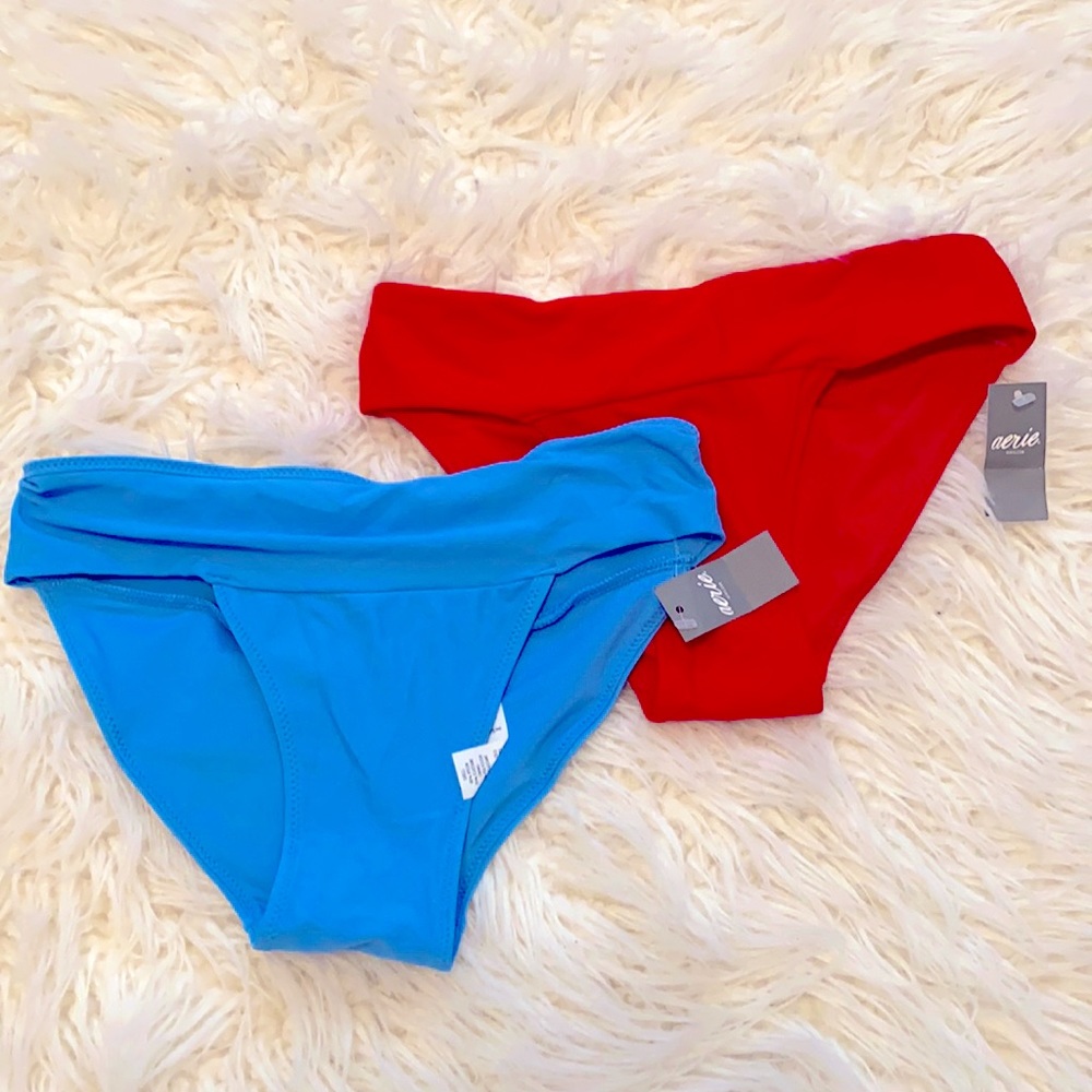 2 AERIE BIKINI BOTTOM SET